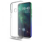 Pokrowiec etui przeroczyste FlexAir Crystal do HUAWEI P40 Lite E