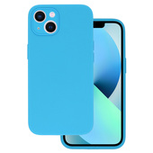 Pokrowiec etui Vennus Silicone Lite jasnoniebieskie do Xiaomi Redmi Note 11S