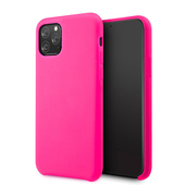 Pokrowiec etui Vennus Silicone Lite r�owe do APPLE iPhone 12