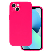 Pokrowiec etui Vennus Silicone Lite r�owe do APPLE iPhone 14