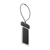 Pokrowiec etui wodoodporne Baseus Lets Slip szaro-czarne do Xiaomi Mi Note 10 Lite