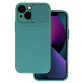 Pokrowiec etui z elastycznego TPU Camshield Soft Case ciemnozielone do Realme 9 Pro