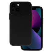 Pokrowiec etui z elastycznego TPU Camshield Soft Case czarne do APPLE iPhone XR