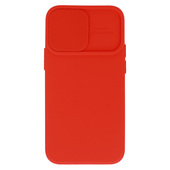 Pokrowiec etui z elastycznego TPU Camshield Soft Case czerwone APPLE iPhone 7 / 6