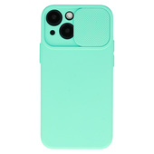 Pokrowiec etui z elastycznego TPU Camshield Soft miętowe APPLE iPhone 15 Pro Max / 2
