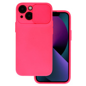 Pokrowiec etui z elastycznego TPU Camshield Soft różowe do SAMSUNG Galaxy A05