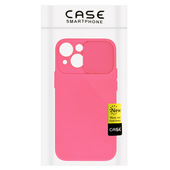 Pokrowiec etui z elastycznego TPU Camshield Soft różowe SAMSUNG Galaxy A05 / 7