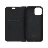 Pokrowiec etui Book Vennus Carbon czarne Xiaomi Redmi 9A / 2
