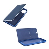 Pokrowiec etui Book Vennus Carbon granatowe Xiaomi Redmi 9C NFC / 2