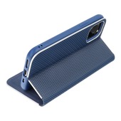 Pokrowiec etui Book Vennus Carbon granatowe Xiaomi Redmi 9C NFC / 3