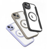 Pokrowiec etui z klapką Dux Ducis Skin X Pro beżowe APPLE iPhone 14 Plus / 3