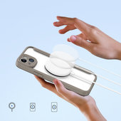 Pokrowiec etui z klapką Dux Ducis Skin X Pro beżowe APPLE iPhone 14 Plus / 4