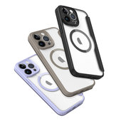 Pokrowiec etui z klapką Dux Ducis Skin X Pro fioletowe APPLE iPhone 14 Pro Max / 3