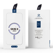 Pokrowiec etui z klapką Dux Ducis Skin X Pro fioletowe APPLE iPhone 14 Pro Max / 5