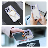 Pokrowiec etui z klapką Dux Ducis Skin X Pro fioletowe APPLE iPhone 14 Pro Max / 7