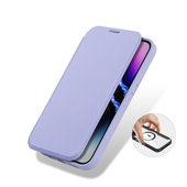 Pokrowiec etui z klapką Dux Ducis Skin X Pro fioletowe APPLE iPhone 14 Pro Max / 9