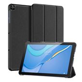 Pokrowiec etui z klapką Duxducis Domo Czarne do HUAWEI MatePad T10s 9.7