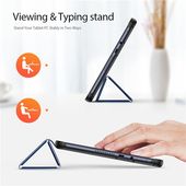 Pokrowiec etui z klapką Duxducis Domo Czarne HUAWEI MatePad T10s 9.7 / 2