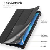 Pokrowiec etui z klapką Duxducis Domo Czarne HUAWEI MatePad T10s 9.7 / 5