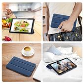Pokrowiec etui z klapką Duxducis Domo Czarne HUAWEI MatePad T10s 9.7 / 6