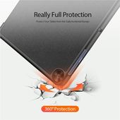 Pokrowiec etui z klapką Duxducis Domo Czarne HUAWEI MatePad T10s 9.7 / 7