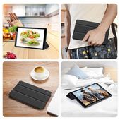 Pokrowiec etui z klapką Duxducis Domo Czarne HUAWEI MatePad T8 8.0 / 7
