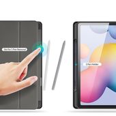 Pokrowiec etui z klapką Duxducis Domo Czarne SAMSUNG Galaxy Tab S6 Lite 10.4 / 6