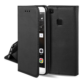 Pokrowiec etui z klapk Magnet Book czarne do Xiaomi Redmi 3