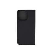 Pokrowiec etui z klapk Magnet Book czarne do Xiaomi Redmi Note 12 4G