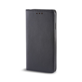 Pokrowiec etui z klapk Magnet Book czarne do Xiaomi Redmi Note 12 Pro+