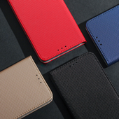 Pokrowiec etui z klapką Magnet Book czerwone APPLE iPhone 16 Pro Max / 11