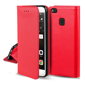Pokrowiec etui z klapk Magnet Book czerwone do LG K8 (2017)