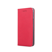 Pokrowiec etui z klapk Magnet Book czerwone do Oppo A40m