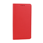 Pokrowiec etui z klapk Magnet Book czerwone do SAMSUNG Galaxy A52 4G