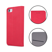 Pokrowiec etui z klapką Magnet Book czerwone Xiaomi Mi A3 Lite / 5