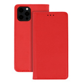 Pokrowiec etui z klapk Magnet Book czerwone do Xiaomi Redmi 10C