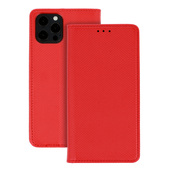 Pokrowiec etui z klapk Magnet Book czerwone do Xiaomi Redmi 12