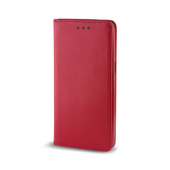 Pokrowiec etui z klapk Magnet Book czerwone do Xiaomi Redmi Note 12 Pro+