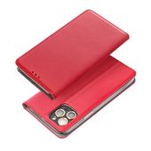 Pokrowiec etui z klapką Magnet Book czerwone Xiaomi Redmi Note 13 / 4