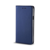 Pokrowiec etui z klapk Magnet Book granatowe do HUAWEI Nova 9 SE