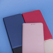 Pokrowiec etui z klapką Magnet Book granatowe HUAWEI Nova Y70 / 8