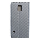 etui ksi��eczkowe etui z klapk� Magnet Book szare do SAMSUNG SM-G900F Galaxy S5