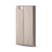 Pokrowiec etui z klapką Magnet Book złote APPLE iPhone 6 Plus / 2