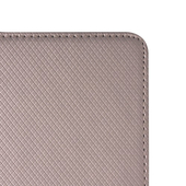 Pokrowiec etui z klapką Magnet Book złote APPLE iPhone 6 Plus / 5