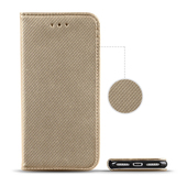Pokrowiec etui z klapką Magnet Book złote SONY Xperia X Performance / 2