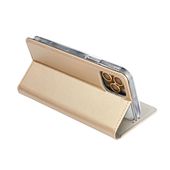 Pokrowiec etui z klapką Magnet Book złote Xiaomi Redmi Note 13 / 3