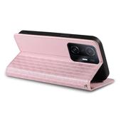 Pokrowiec etui z klapką Magnet Strap różowe SAMSUNG Galaxy A52s 5G / 2