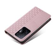 Pokrowiec etui z klapką Magnet Strap różowe SAMSUNG Galaxy A52s 5G / 3
