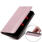 Pokrowiec etui z klapką Magnet Strap różowe SAMSUNG Galaxy A52s 5G / 4