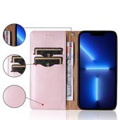 Pokrowiec etui z klapką Magnet Strap różowe SAMSUNG Galaxy A52s 5G / 5